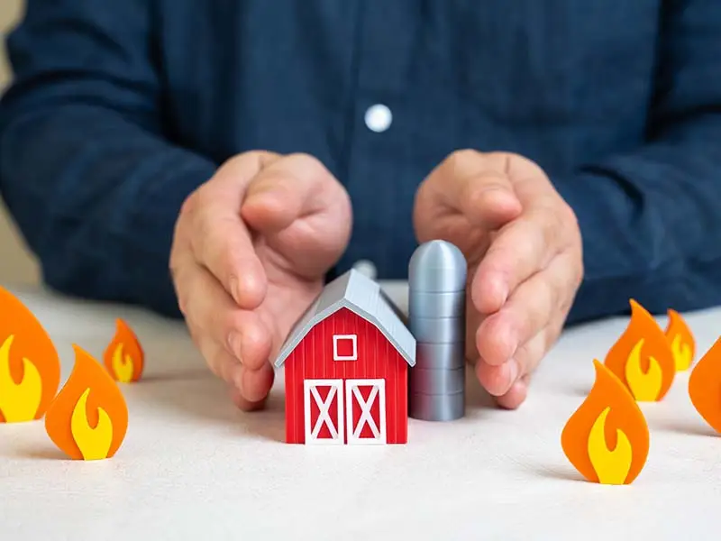 baulicher Brandschutz